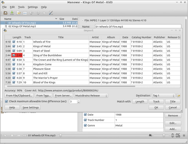 work metadate for mp3 on mac macbook pro